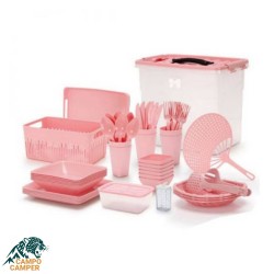 ظروف سفری ۶ نفره ۶۰ پارچه