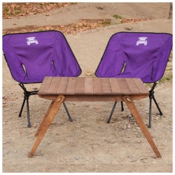 میز چوبی مجیکمپ