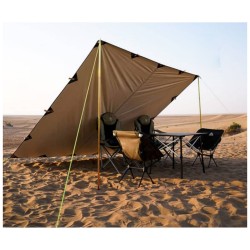 سایه بان (تارپ) ۳×۳ طرح خاص جنگلی