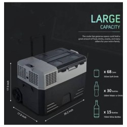 یخچال مسافرتی 42 لیتری توبیز