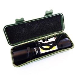 چراغ قوه شارژي پليسي مدل Power Style UV