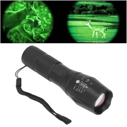 چراغ قوه شارژي پليسي مدل Power Style UV