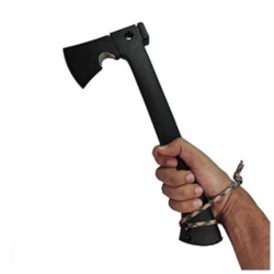 تبر چندکاره تاکتیکال چخماق دار و چاقو دار