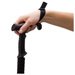 باتوم پیچی آنتی شوک دسته عصایی ANTISHOCK (تکی)