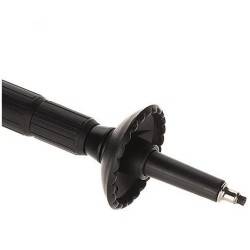 باتوم پیچی آنتی شوک دسته عصایی ANTISHOCK (تکی)