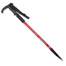 باتوم پیچی آنتی شوک دسته عصایی ANTISHOCK (تکی)