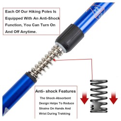 باتوم پیچی آنتی شوک ANTISHOCK KING LION (تکی)