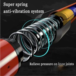 باتوم پیچی آنتی شوک ANTISHOCK KING LION (تکی)