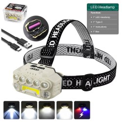 هدلایت چند لنز خاکی HX-817S
