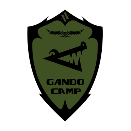 Gando Camp logo